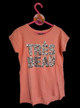 Page one young tričko s flitrami 146/152, takko,146