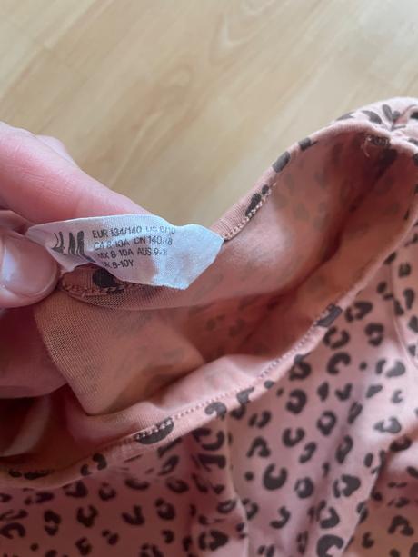 Šaty, h&m,134