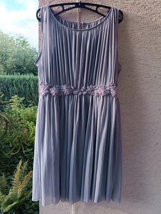 Šaty bez rukávov, l