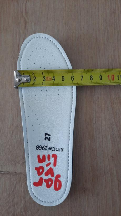 Tenisky garvalin 27, 27