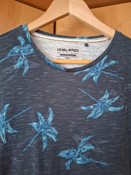 Pánske tričko zn blend vel.s, s