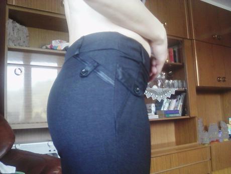 Elegantné nohavice, m