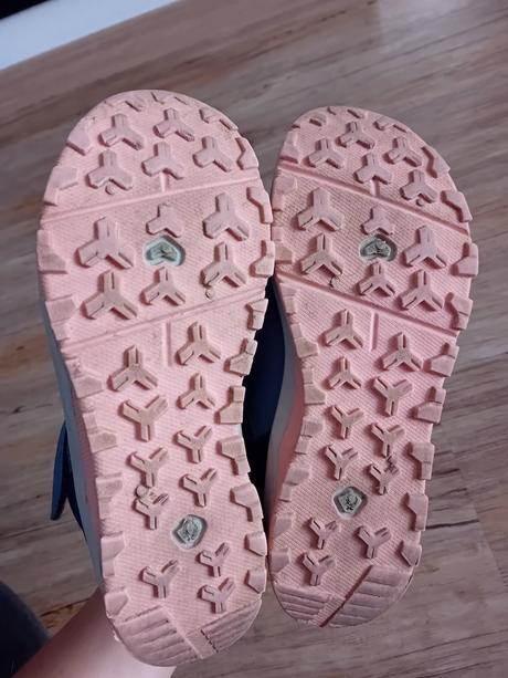 Trekove topánky dievčenské, decathlon,32