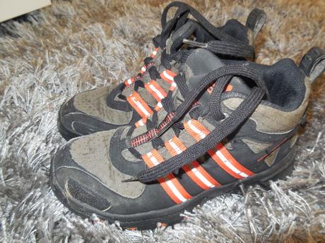Trekové topánky, adidas,32