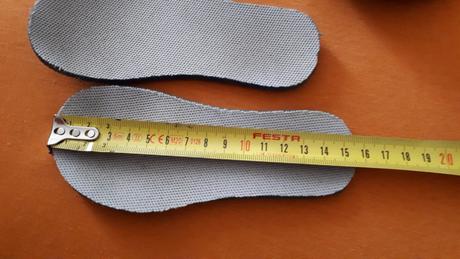 Alternativa barefoot topanky -  poskodene, 24