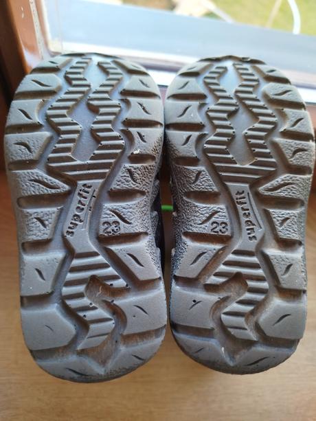 Zimné topánky super fit 23, superfit,23