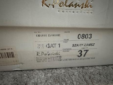 Čižmy r. polanski, 37