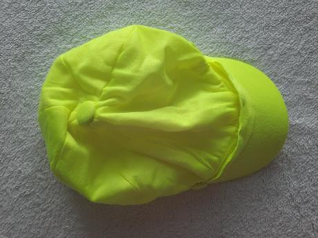 Šiltovka neónová žltá, 