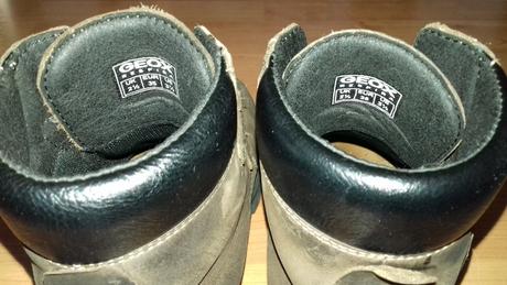 Kožené geox č.35 na donosenie, geox,35