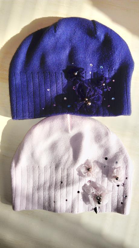 Ciapky s kamienkami 2 ks, 74