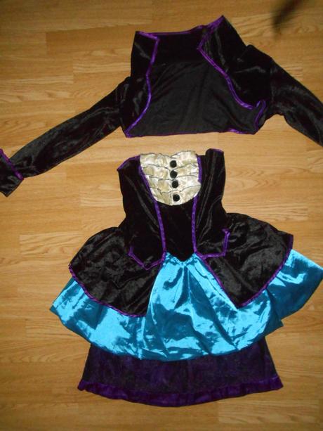 Kostým na karneval., 