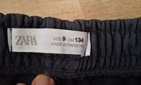 Cargo teplákové, zara,134