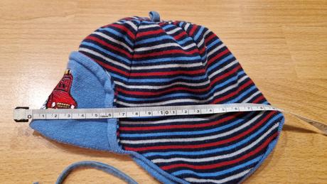 Prechodné čapice na viazanie, h&m,68