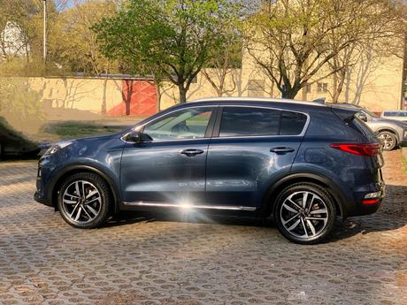 Kia sportage 1.6 t-gdi platinum, kia