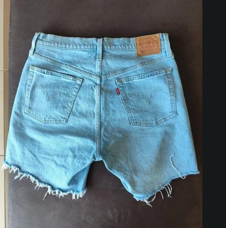 Riflové šortky lewis premium 501, w30, oblečené le, john lewis,m