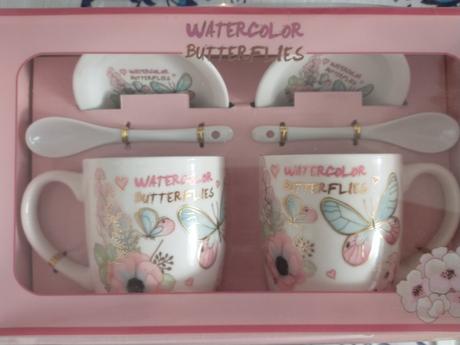 Darčeková súprava hrnčekov, 