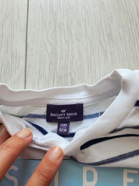 Námornícke tričko sergent major, sergent major,92