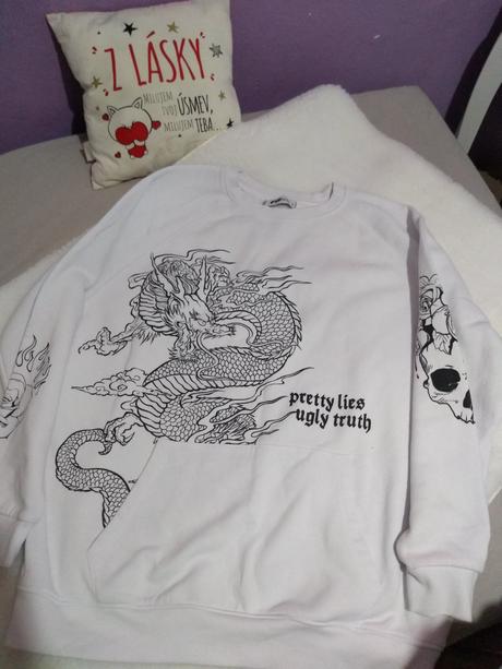 Panska mikina l, bershka,l