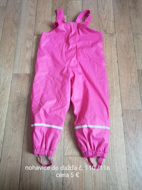 Nohavice do dažďa č 110 /116, impidimpi,110