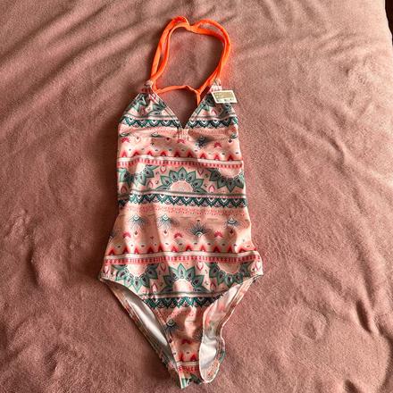 Celé plavky, decathlon,128