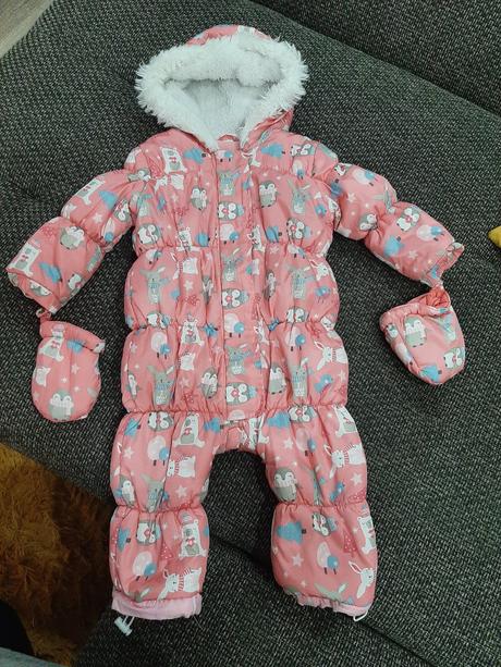 Zimná kombinéza, f&f,80