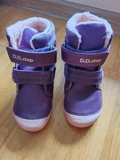 Čižmy barefoot, d.d.step,31