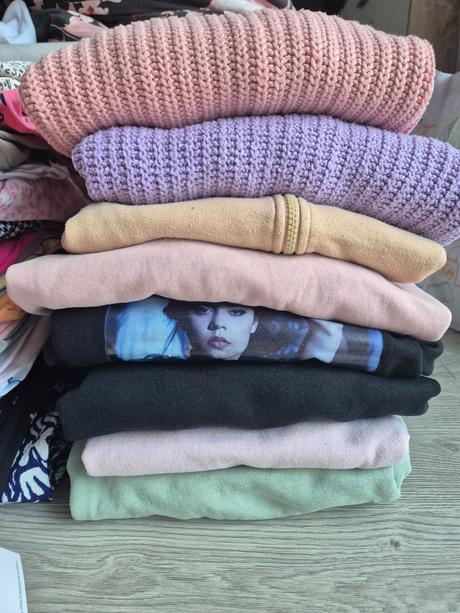 Balik dievčenskeho oblečenia 134/140(8-10rokov), 122–134