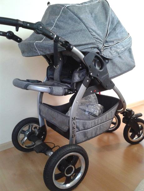 Kočiar maked trojkombinácia, maked