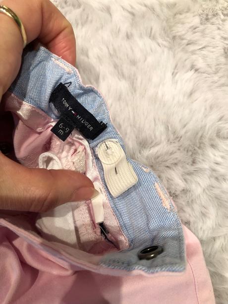 Nohavice th, tommy hilfiger,74