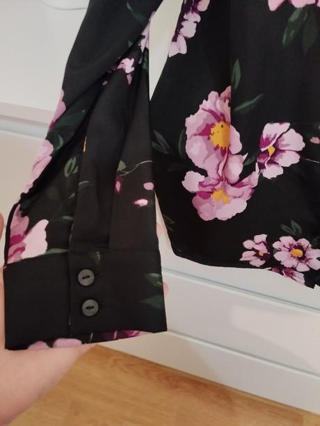 Kvetovaná elegantná blúzka terranova, terranova,m