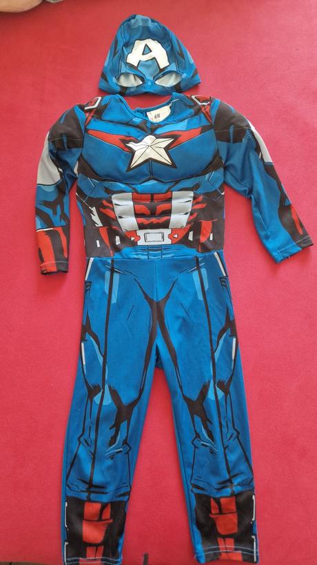 Maska captain america, 