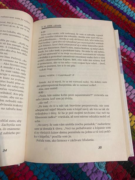 Džínsový denník 3 zuzka šulajová,