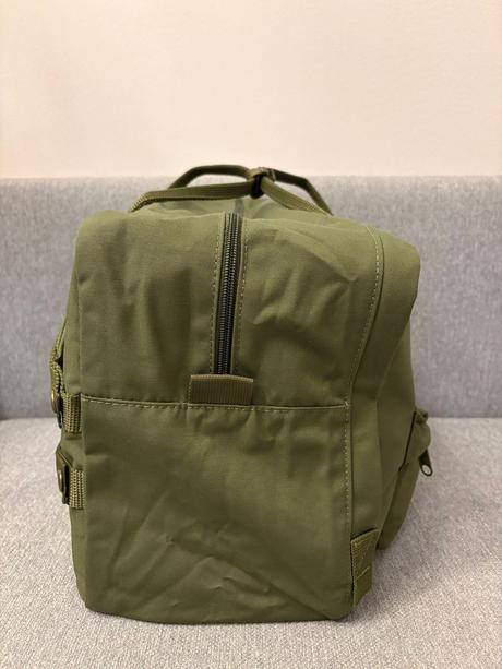 Batoh fjällräven kanken weekender army green, fjällräven