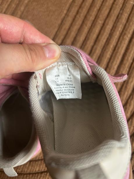 Dievčenské tenisky, h&m,31