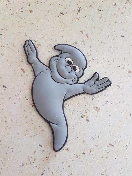 Dekorácia duch na suchý zips, 