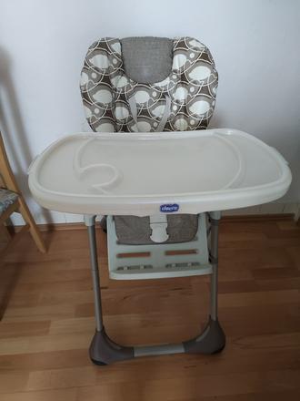 Jedalenska stolicka chicco od narodenia, chicco