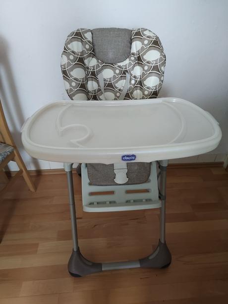 Jedalenska stolicka chicco od narodenia, chicco