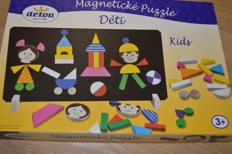 Magnetické puzzle,