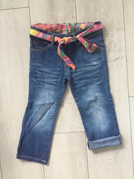 Dievcenske 3/4 nohavice 6-7 rokov, cherokee,122