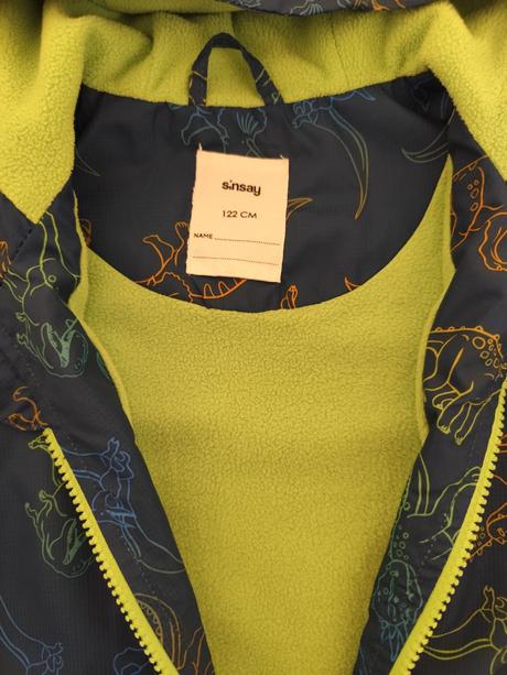 Prechodná bunda, sinsay,122