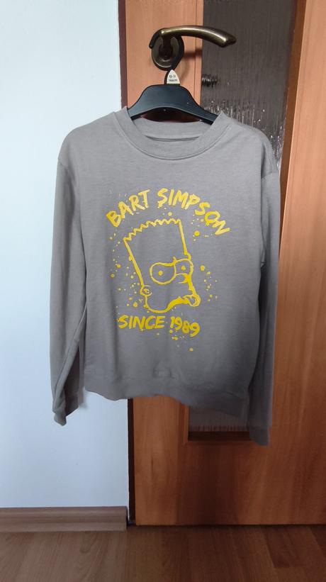 Chlapčenská mikina simpsons, sinsay,146