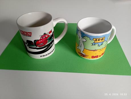 Detské hrnčeky, 