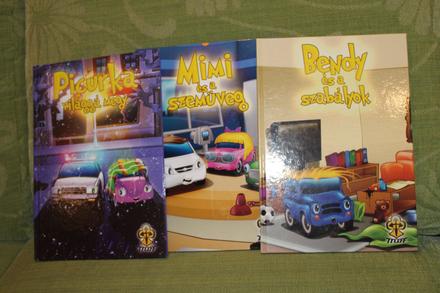 Traff park könyvek, 