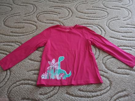 Tričko s dinom, lupilu,110