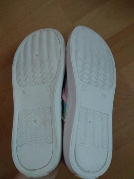 Pohodlne topanky, 35