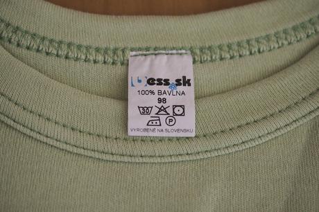Tričko s nápisom, bess,98