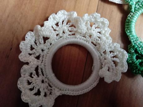 Háčkované doplnky na prestieranie, 