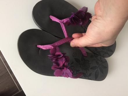 Žabky, veľ. 36, 5 eur, 36