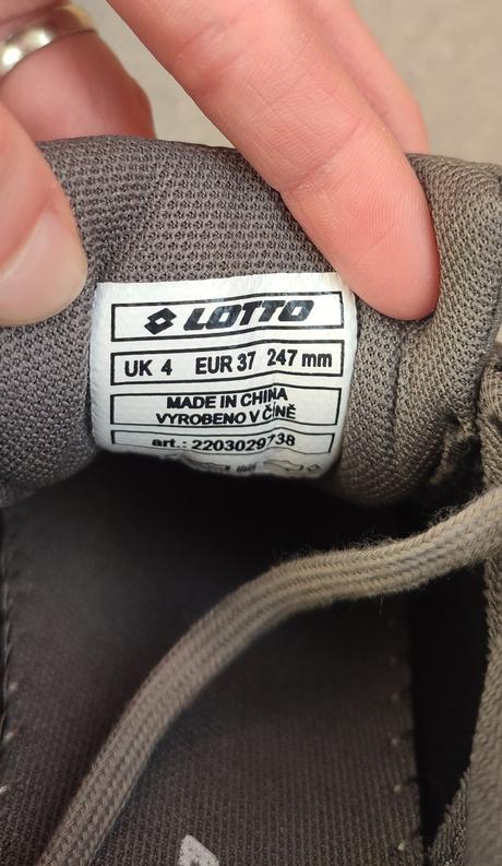 Dámske tenisky lotto 37, lotto,37