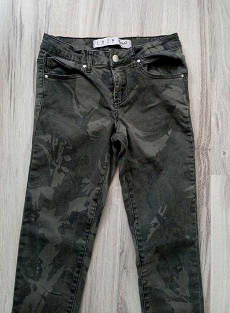 Maskačové rifle denim co č.34, denim co,34